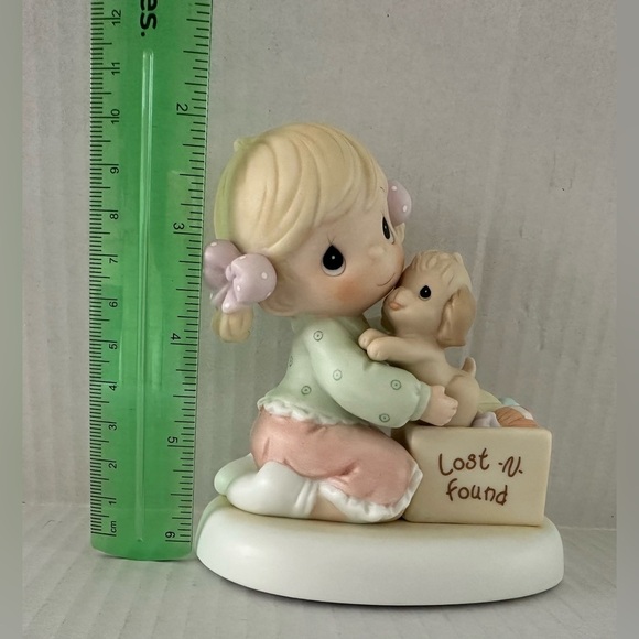 Vintage 1998 Precious Moments “You Just Can’t Replace A Good Friendship” - Picture 11 of 14